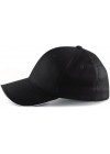 Adjustable Baseball Cap - Black